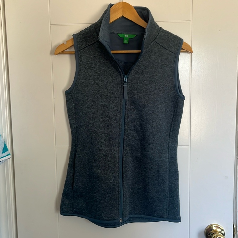 Fleece vest